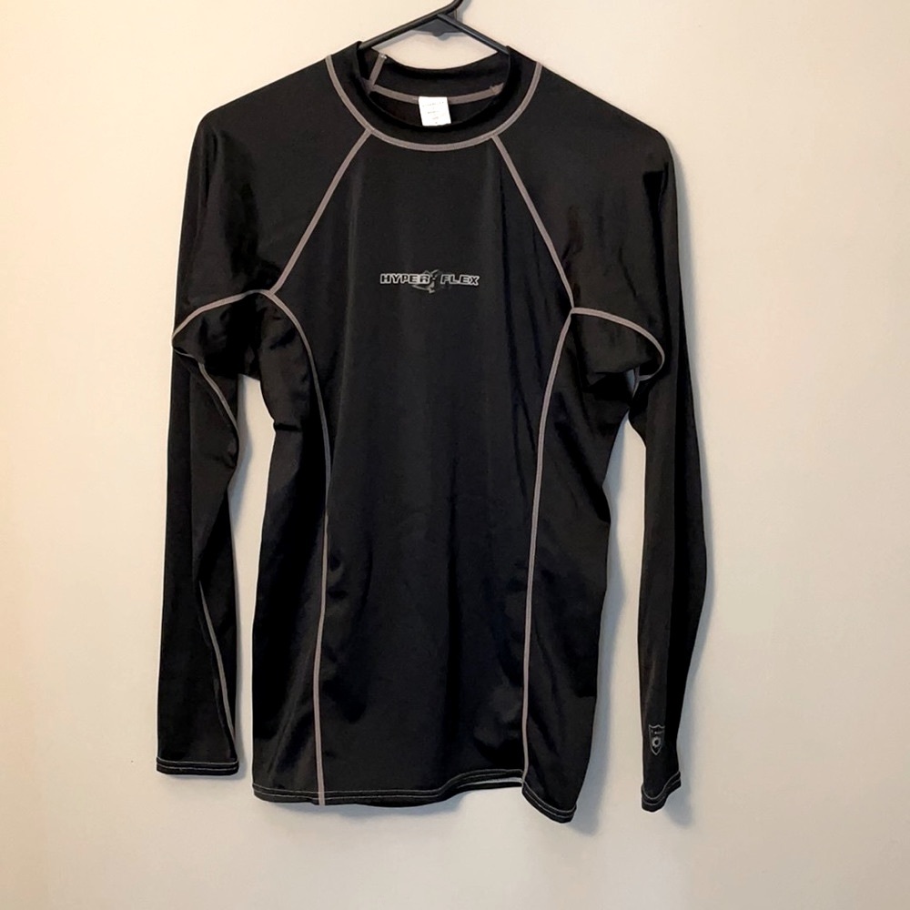 Men’s Black Hyperflex Surf Shirt
